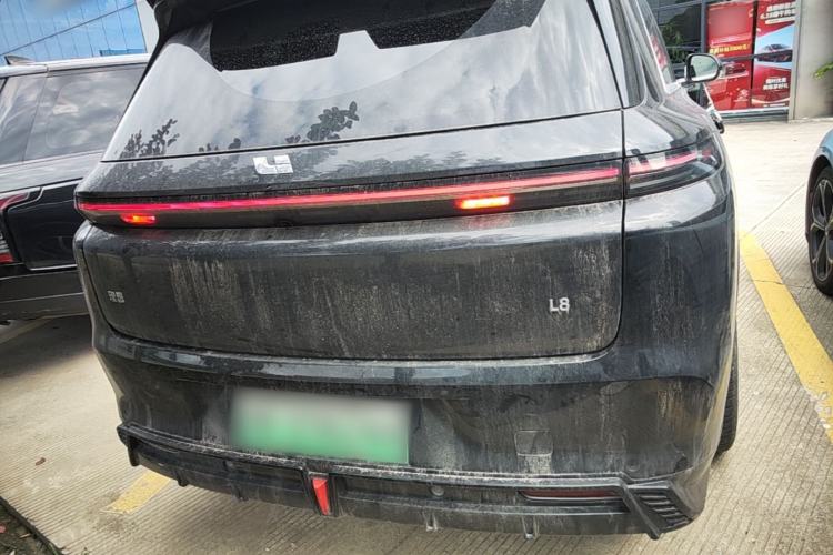 Used Li Auto L8 2024 Ultra Model Rear