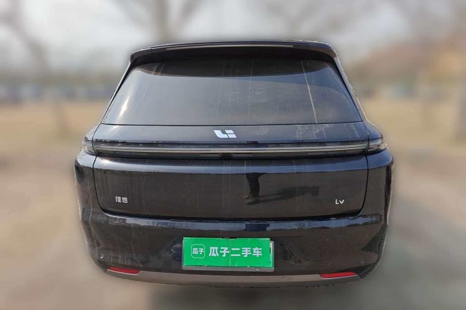 Used Li Auto L8 2024 Ultra Model Rear