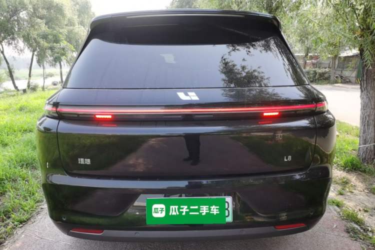 Used Li Auto L8 2024 Ultra Model Rear