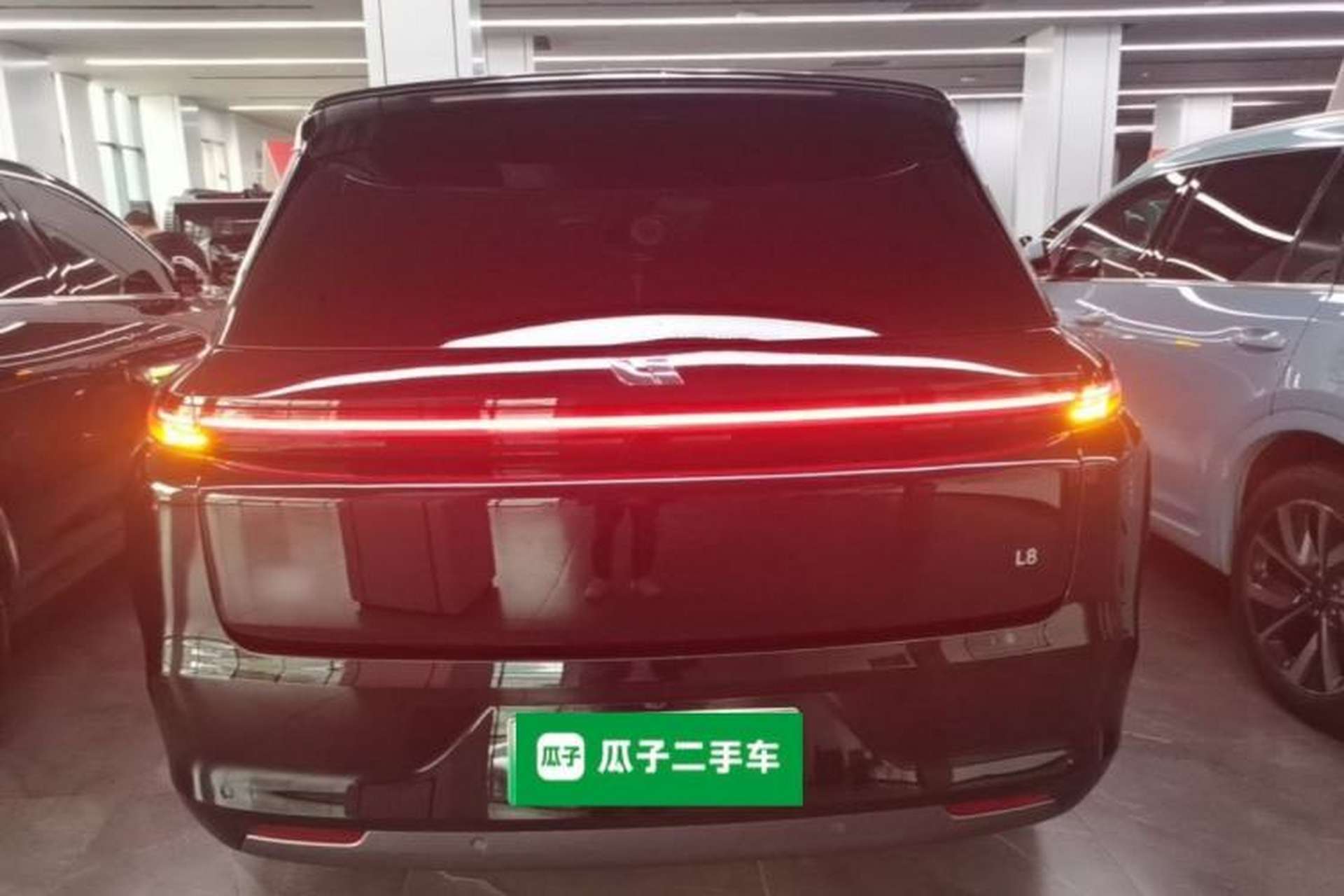 Used Li Auto L8 2024 Pro Model Rear