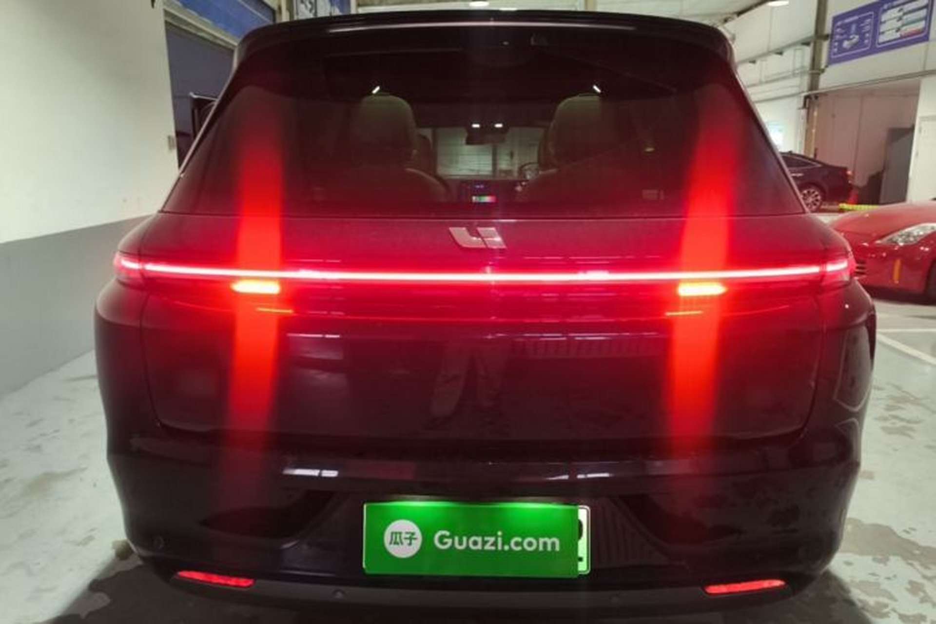 Used Li Auto L8 2024 Pro Model Rear