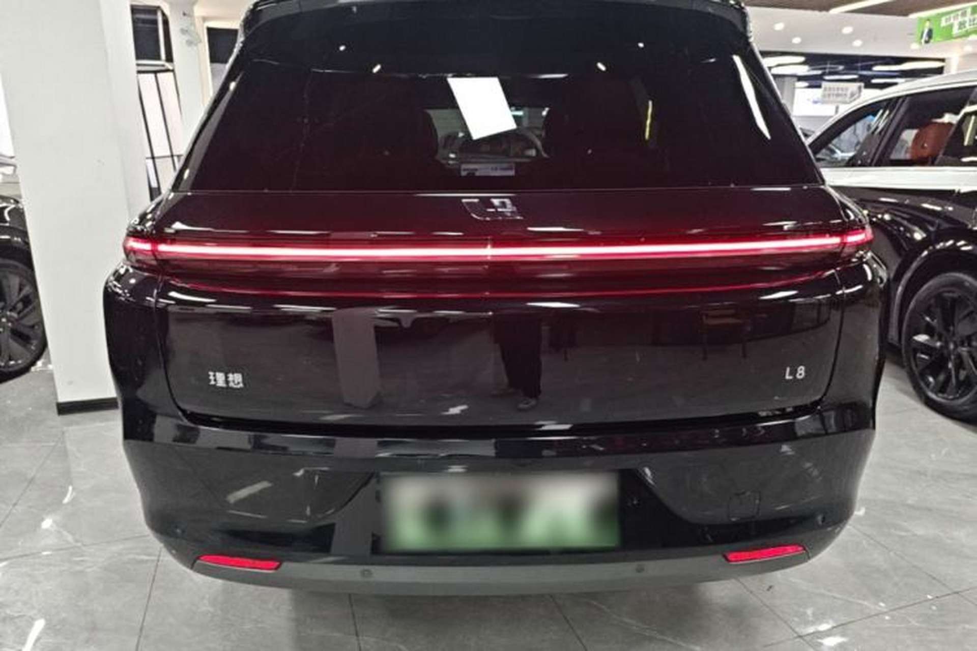 Used Li Auto L8 2024 Max Rear