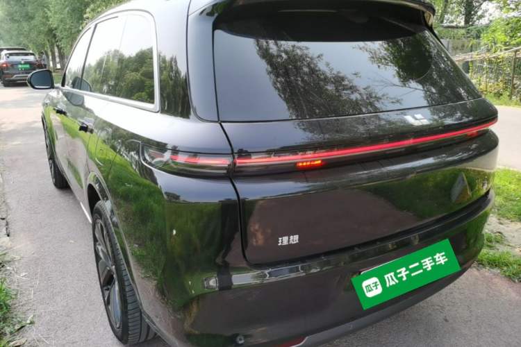 Used Li Auto L8 2024 Ultra Model Rear Left 45 Deg