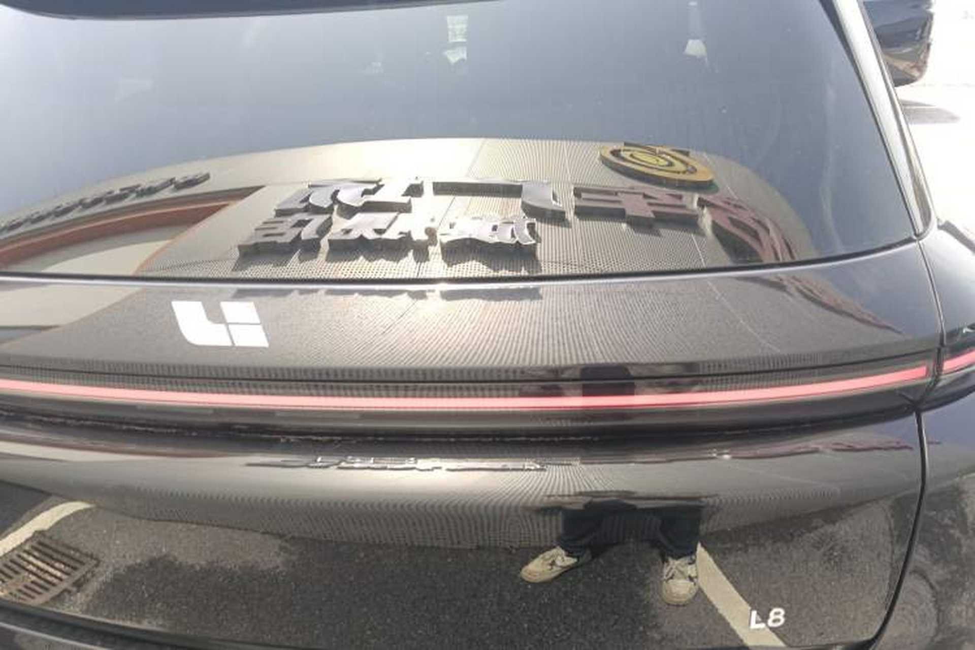 Used Li Auto L8 2024 Pro Model Rear