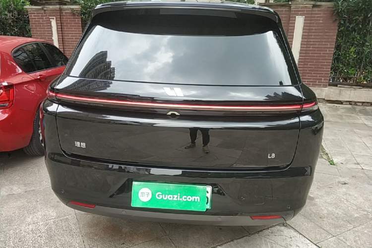 Used Li Auto L8 2024 Pro Model Rear