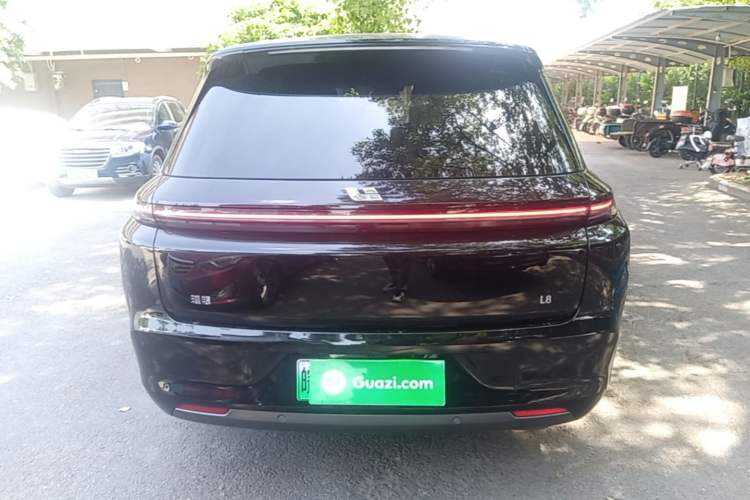 Used Li Auto L8 2024 Pro Model Rear