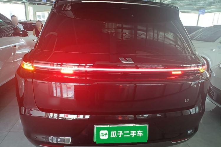 Used Li Auto L8 2024 Pro Model Rear