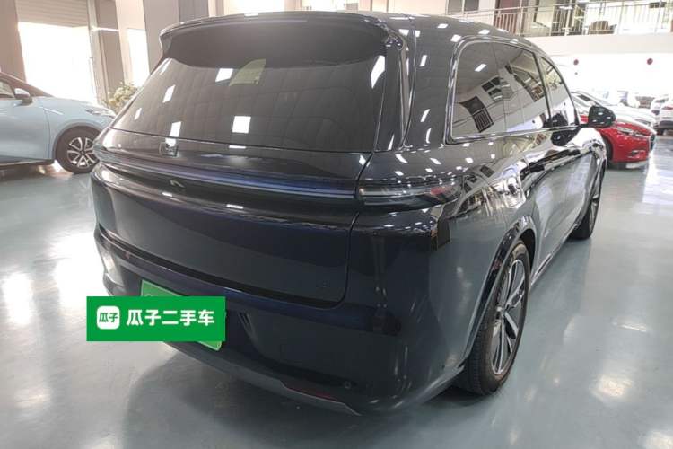 Used Li Auto L8 2024 Pro Model Rear Right 45 Deg