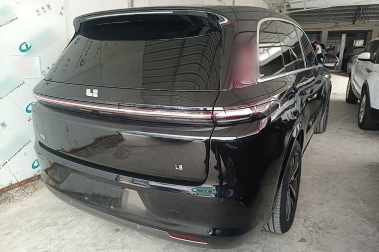 Used Li Auto L8 2024 Ultra Model Rear Right 45 Deg