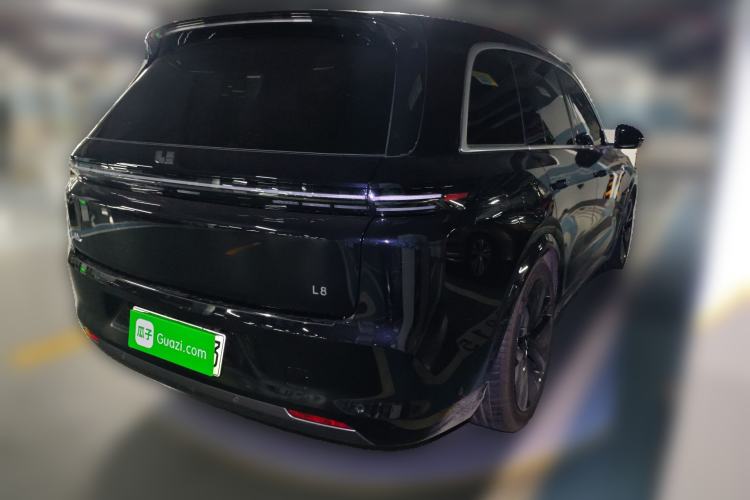 Used Li Auto L8 2024 Ultra Model Rear Right 45 Deg