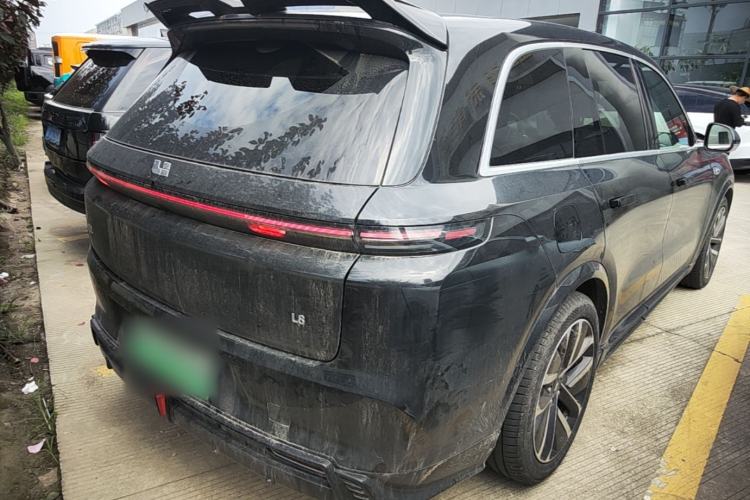 Used Li Auto L8 2024 Ultra Model Rear Right 45 Deg