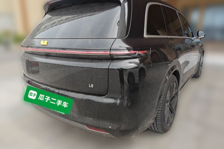 Used Li Auto L8 2024 Max Rear Right 45 Deg