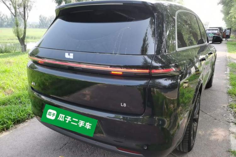 Used Li Auto L8 2024 Ultra Model Rear Right 45 Deg