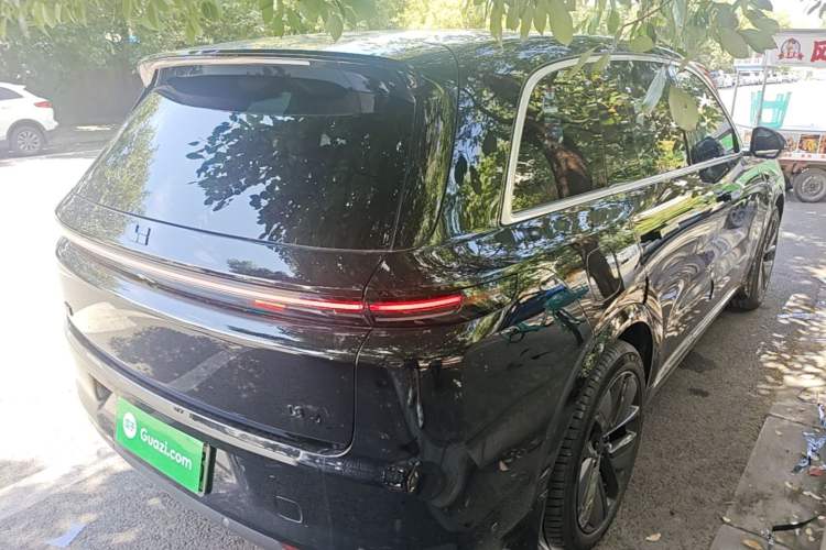 Used Li Auto L8 2024 Max Rear Right 45 Deg
