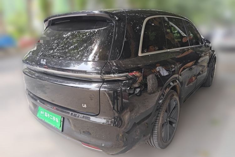 Used Li Auto L8 2024 Max Rear Right 45 Deg