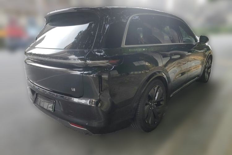 Used Li Auto L8 2024 Ultra Model Rear Right 45 Deg