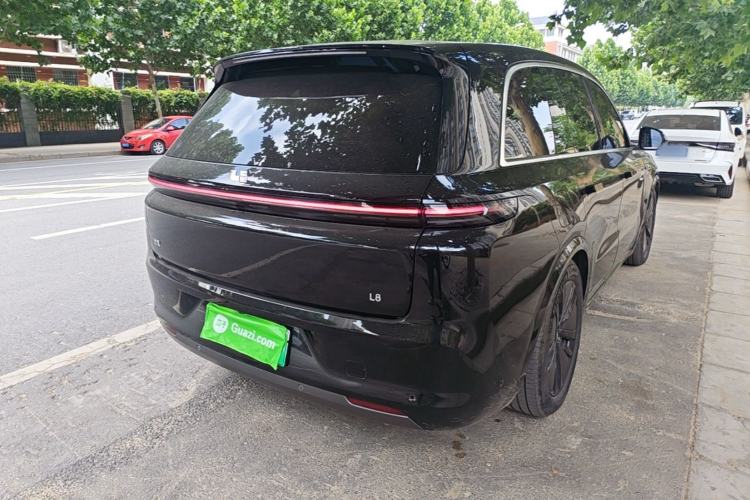 Used Li Auto L8 2024 Pro Model Rear Right 45 Deg