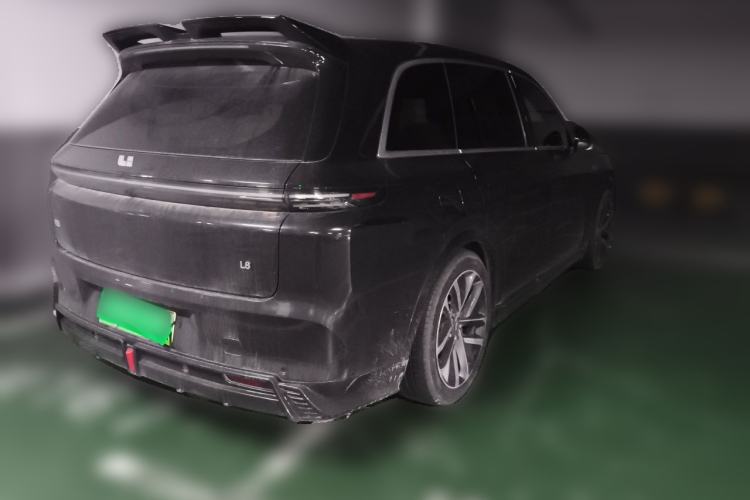Used Li Auto L8 2024 Ultra Model Rear Right 45 Deg