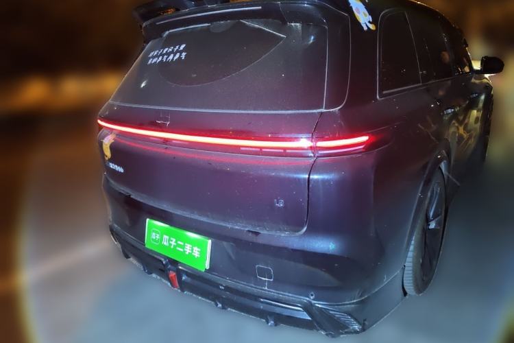 Used Li Auto L8 2024 Ultra Model Rear Right 45 Deg