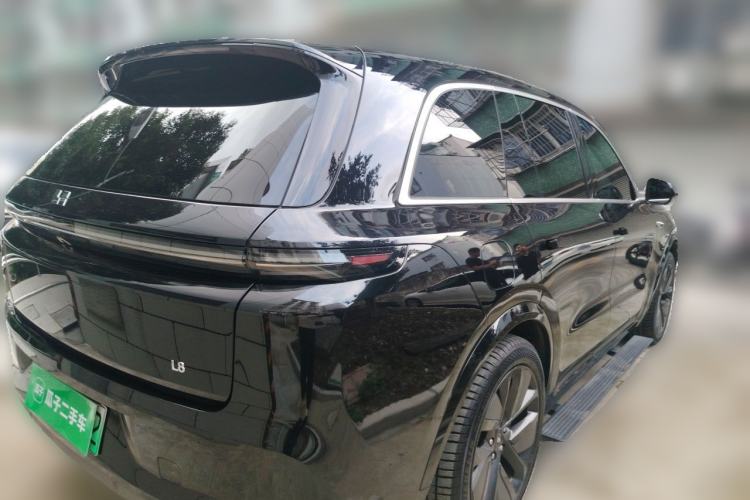 Used Li Auto L8 2024 Ultra Model Rear Right 45 Deg