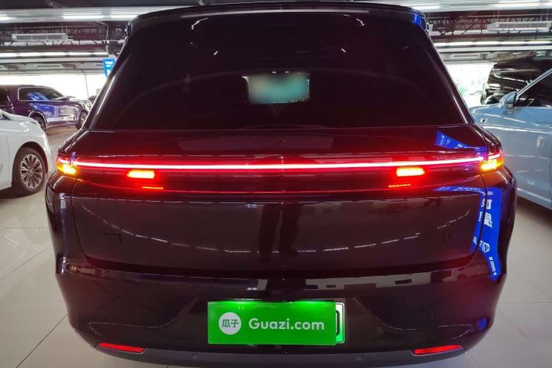 Used Li Auto L8 2024 Pro Model Rear