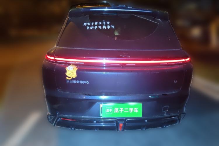 Used Li Auto L8 2024 Ultra Model Rear