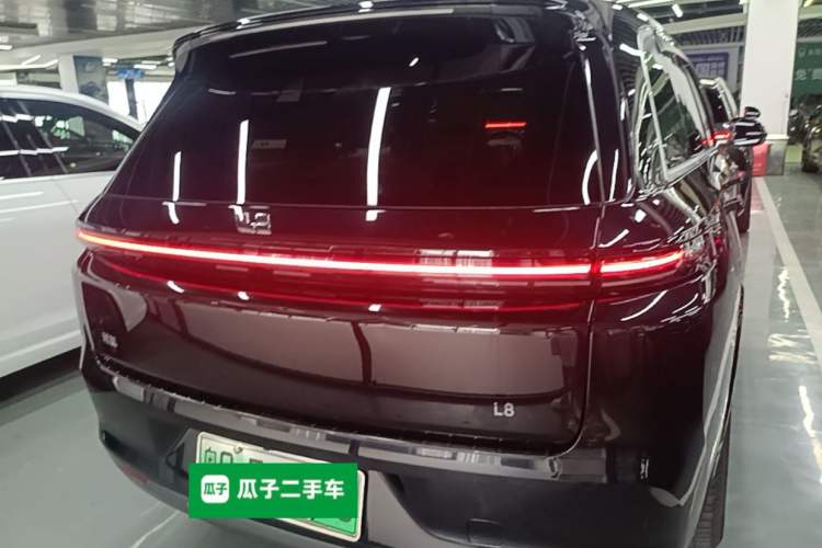 Used Li Auto L8 2024 Max Rear