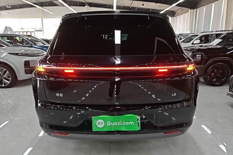Used Li Auto L8 2024 Pro Model Rear