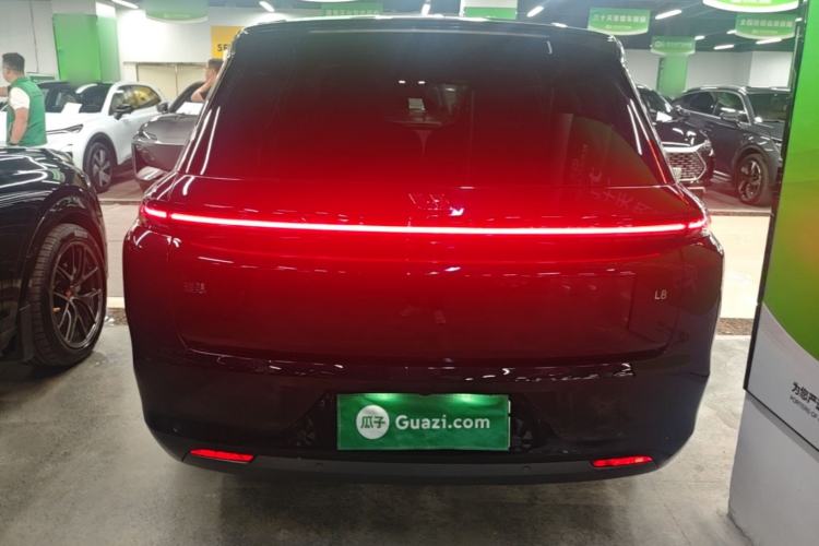 Used Li Auto L8 2024 Pro Model Rear