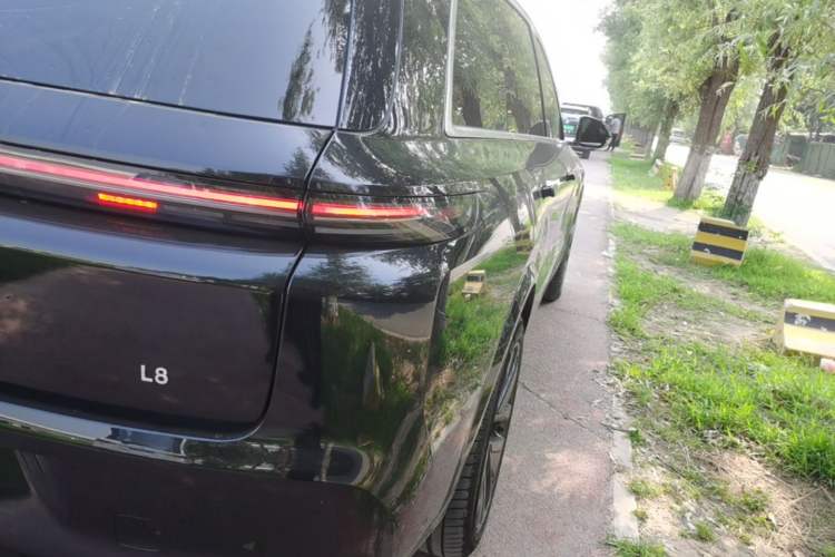 Used Li Auto L8 2024 Ultra Model Right Rear Taillight