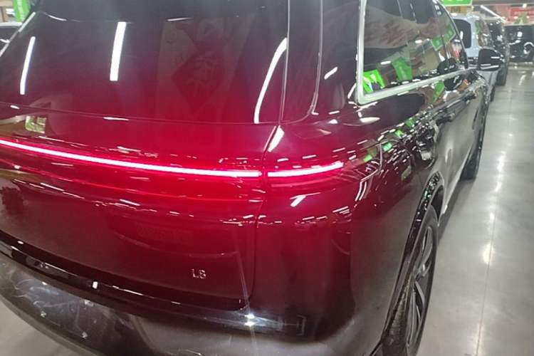 Used Li Auto L8 2024 Pro Model Right Rear Taillight