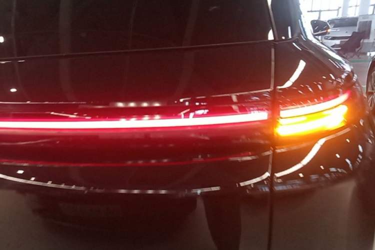 Used Li Auto L8 2024 Pro Model Right Rear Taillight