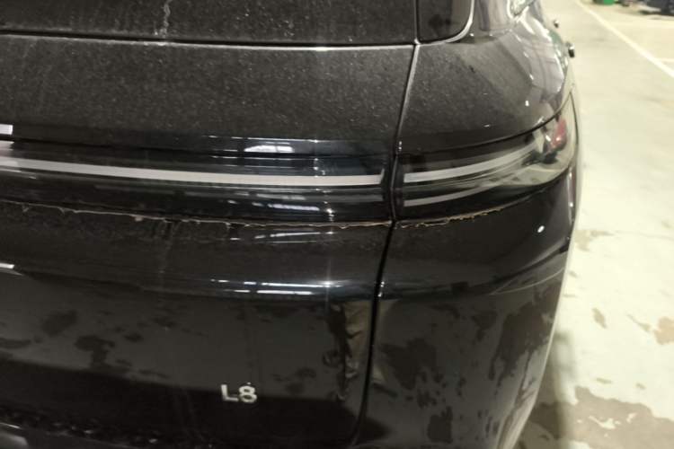Used Li Auto L8 2024 Pro Model Right Rear Taillight
