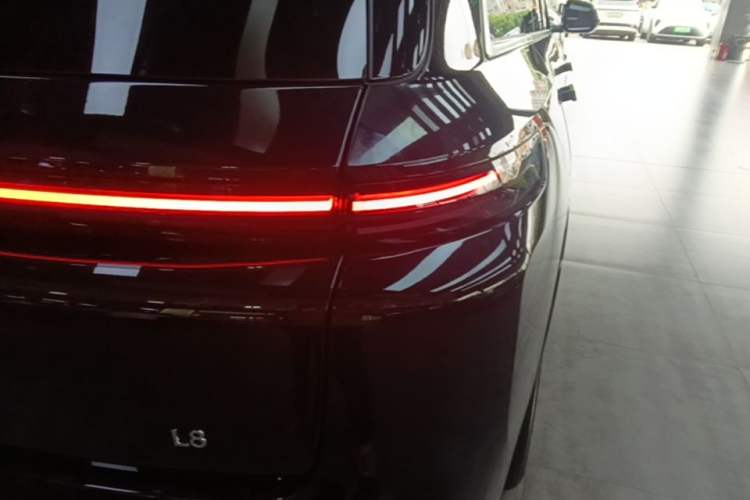 Used Li Auto L8 2024 Pro Model Right Rear Taillight