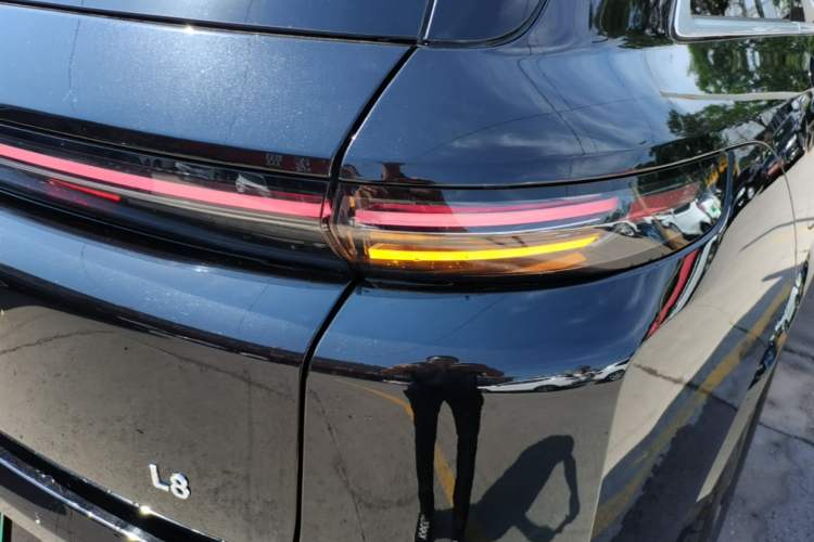 Used Li Auto L8 2024 Pro Model Right Rear Taillight