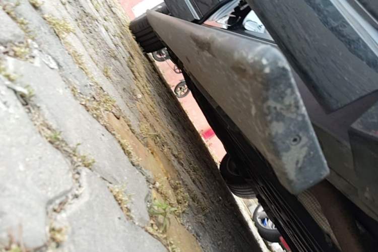 Used Li Auto L8 2024 Pro Model Right Side Sill