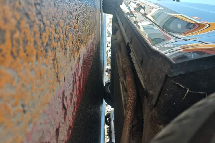 Used Li Auto L8 2024 Pro Model Right Side Sill