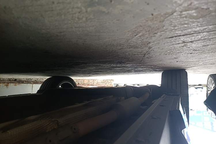 Used Li Auto L8 2024 Ultra Model Right Side Sill