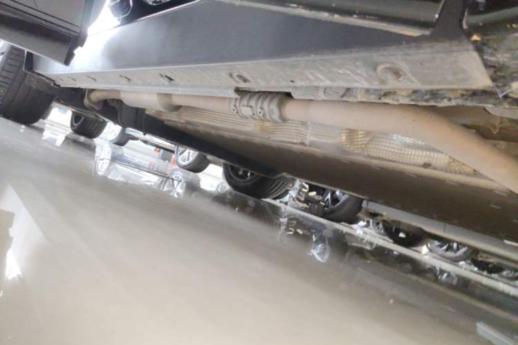 Used Li Auto L8 2024 Pro Model Right Side Sill