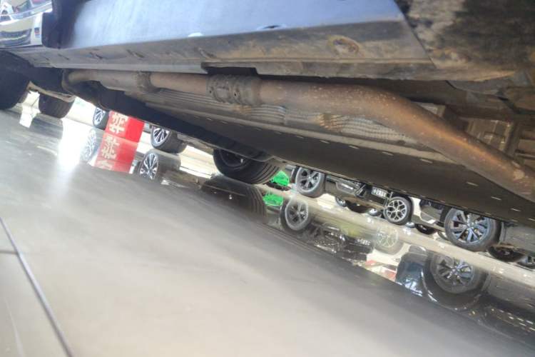 Used Li Auto L8 2024 Pro Model Right Side Sill