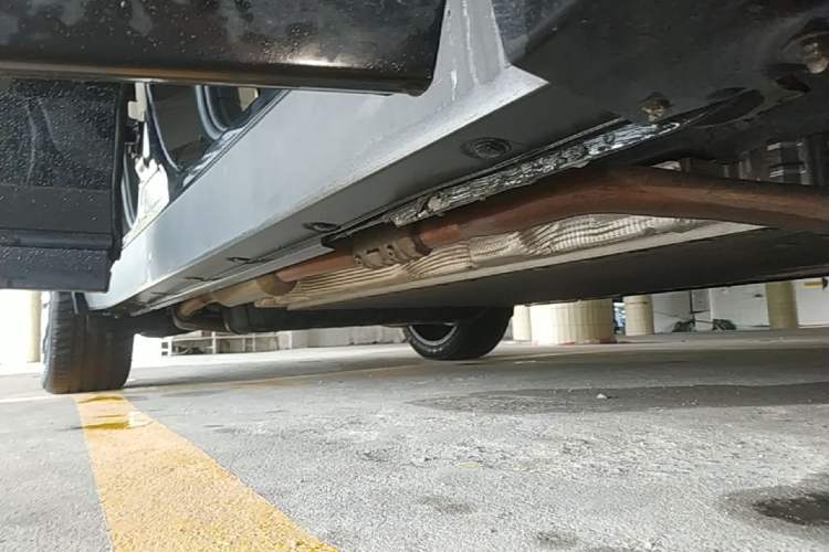 Used Li Auto L8 2024 Pro Model Right Side Sill