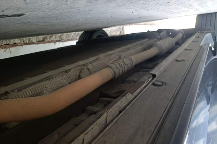 Used Li Auto L8 2024 Pro Model Right Side Sill