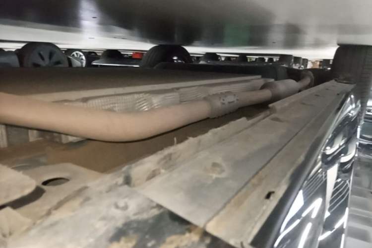 Used Li Auto L8 2024 Ultra Model Right Side Sill