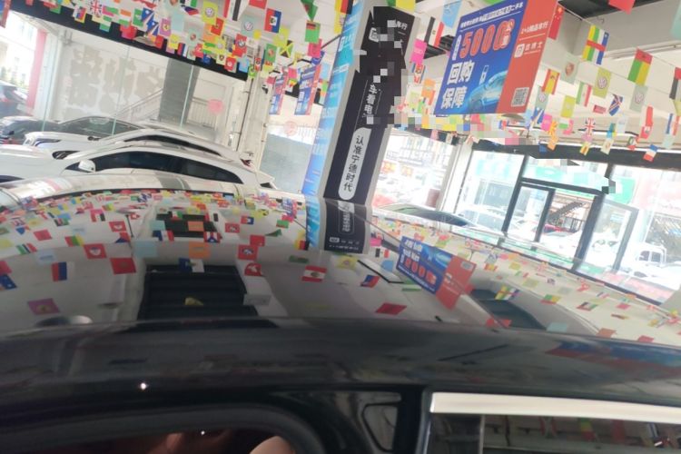 Used Li Auto L8 2024 Pro Model Roof