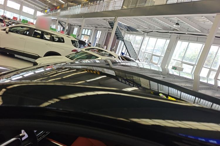 Used Li Auto L8 2024 Pro Model Roof