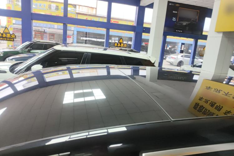 Used Li Auto L8 2024 Pro Model Roof
