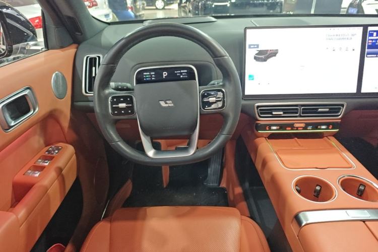 Used Li Auto L8 2024 Max Steering Wheel