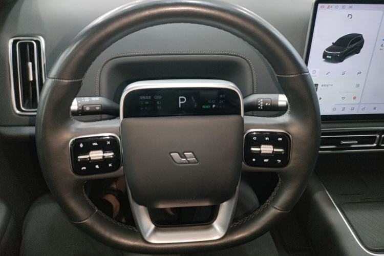 Used Li Auto L8 2024 Max Steering Wheel