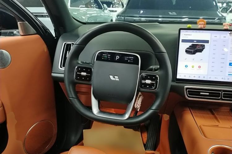 Used Li Auto L8 2024 Pro Model Steering Wheel