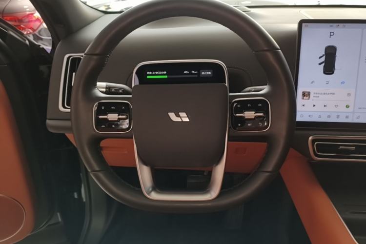 Used Li Auto L8 2024 Pro Model Steering Wheel